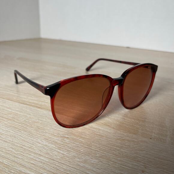 Serengeti Legacy DR 6238 Sunglasses Red Round Red Tint Lenses READ - Picture 1 of 16